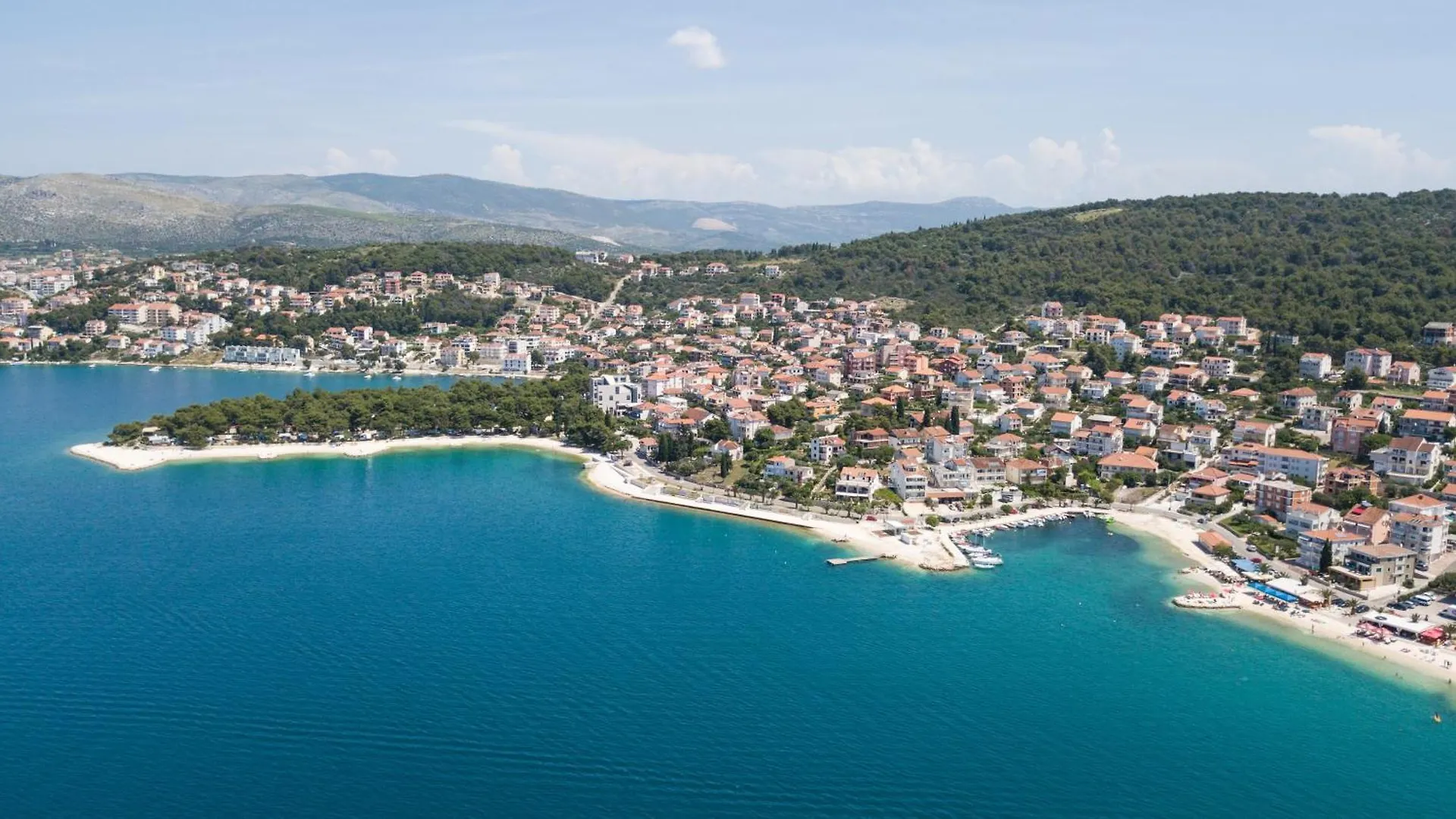 Family Friendly Apartments With A Swimming Pool Okrug Gornji, Ciovo - 21969 Trogir 0*,  Croatia