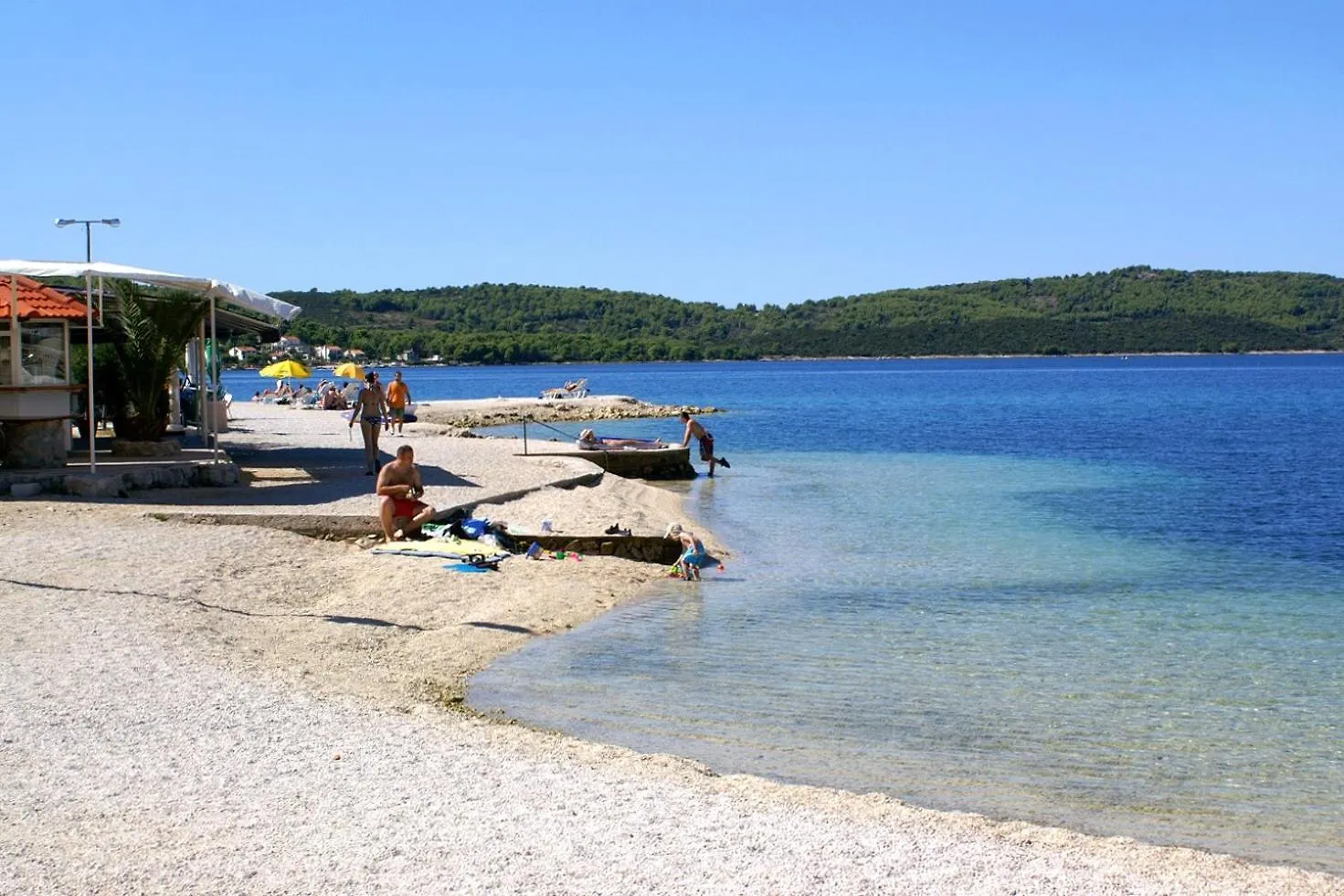 Family Friendly Apartments With A Swimming Pool Okrug Gornji, Ciovo - 21969 Trogir