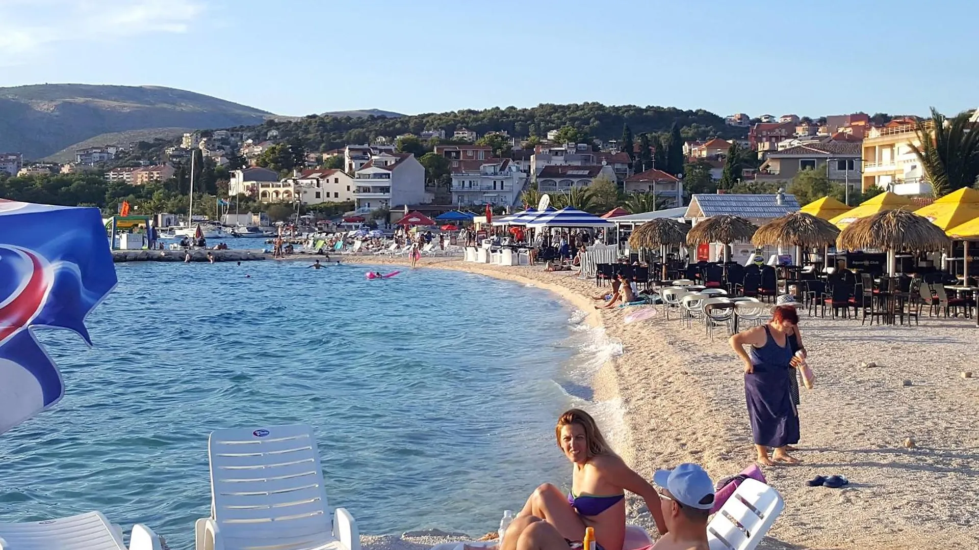 Family Friendly Apartments With A Swimming Pool Okrug Gornji, Ciovo - 21969 Trogir 0*,  Croatia