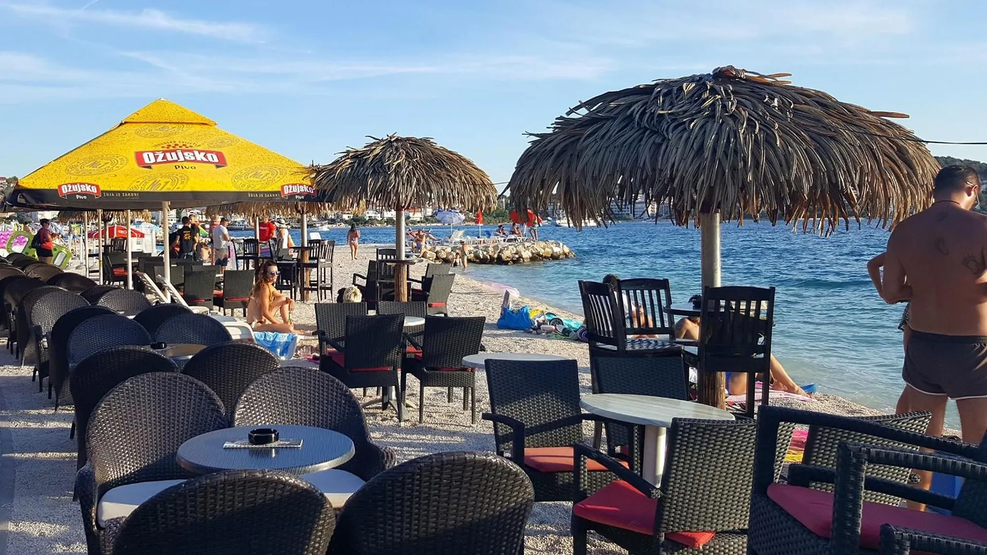 Family Friendly Apartments With A Swimming Pool Okrug Gornji, Ciovo - 21969 Trogir Croatia