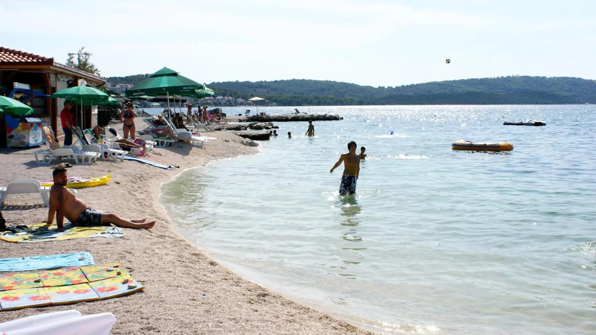 Family Friendly Apartments With A Swimming Pool Okrug Gornji, Ciovo - 21969 Trogir Croatia